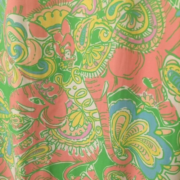 Lilly Pulitzer Bath Lilly Pulitzer Shower Curtain Chin Chin Rare